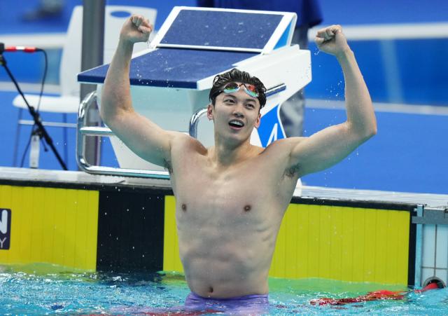 球速体育 (中国)官网-最全体育赛事直播与即时数据-24日总结：中国军团开门红 20金游泳赛艇双丰收