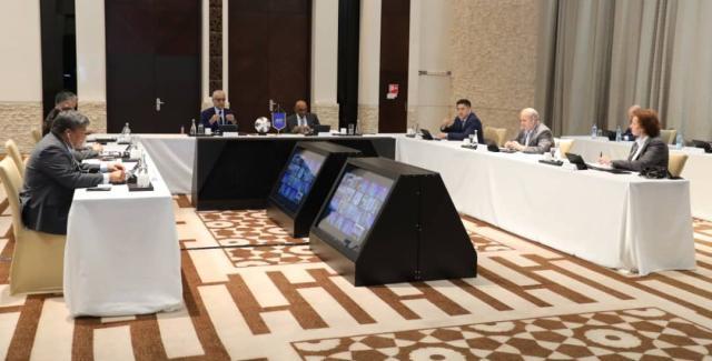 1652704202522025916.jpg 2-萨尔曼召开亚足联执委会第10次会议.jpg